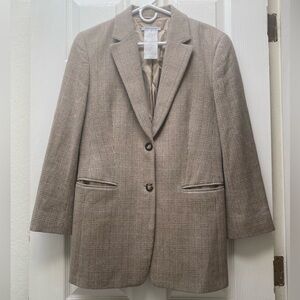 RENE LEZARD | 100% Colombo Cashmere Made in Italy Blazer Size 8 (Germany 38)